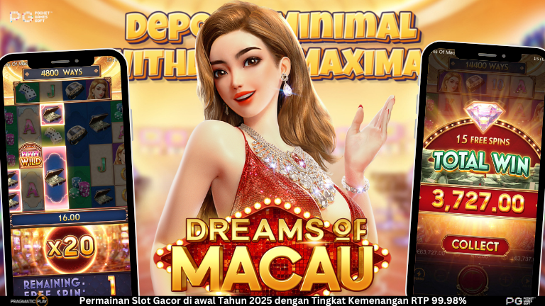 Dreams of Macau - Casino Paradise Today is the Day