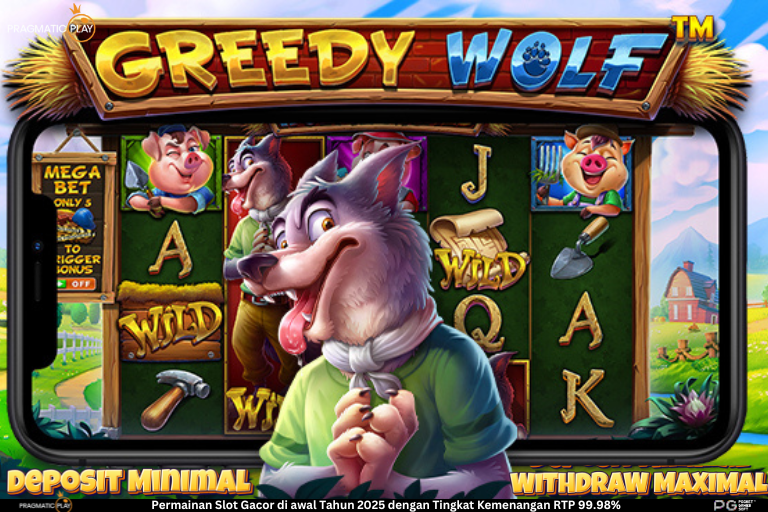 Greedy Wolf: Petualangan Serigala Gila dan Kejar-kejaran