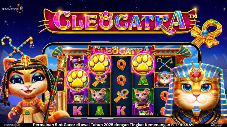 Cleocastra Slot Online: Kejayaan Mesir dan Ratu Singa dalam Gulungan Berkilauan