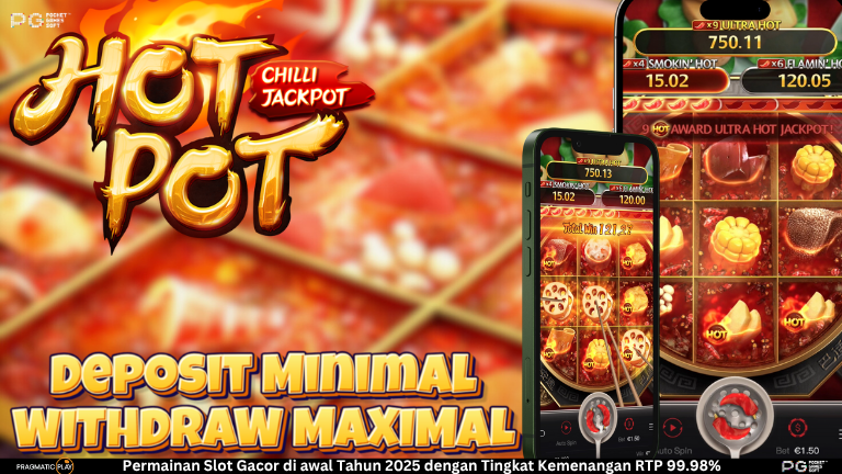 Hot Pot Slot : Panci Panas Berisi Kejutan Lezat