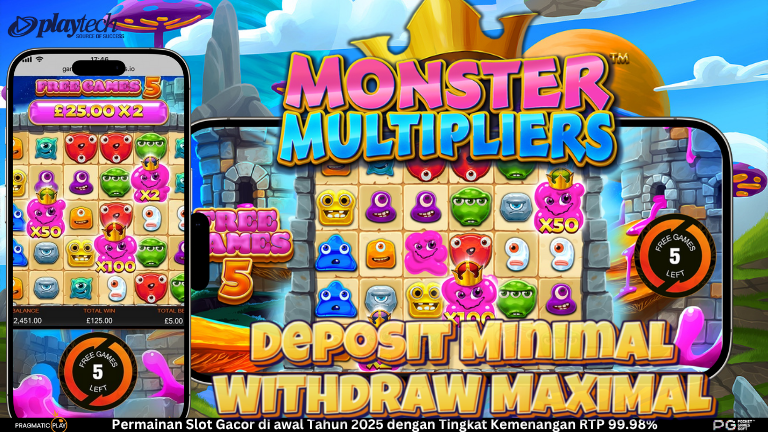 Monster Multiplier Slot Online: Ketika Monster Imut