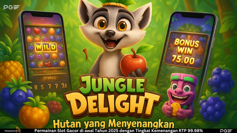Jungle Delight Slot Online: Petualangan Tropis Penuh Kejutan dari Hutan Misterius