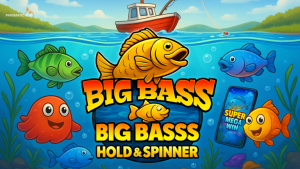 Big Bass Hold & Spinner: Slot Memancing Seru