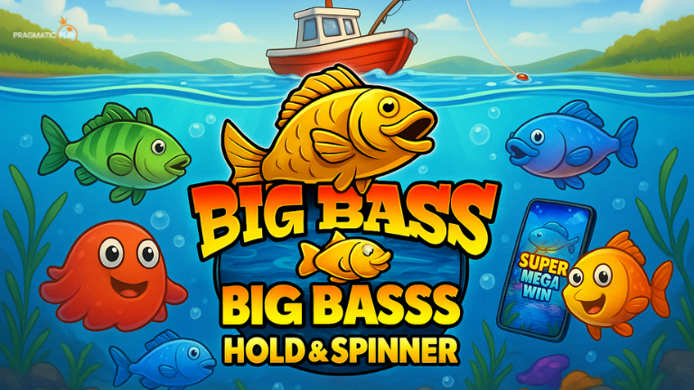 Big Bass Hold & Spinner: Slot Memancing Seru