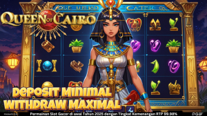 Queen of Cairo – Slot Online Eksotis Mesir Kuno