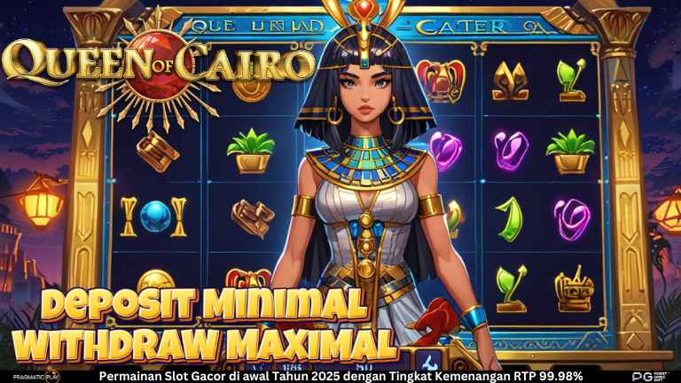 Queen of Cairo – Slot Online Eksotis Mesir Kuno