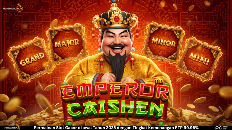 Emperor Caishen – Kejayaan Kekaisaran dalam Dunia Slot Online