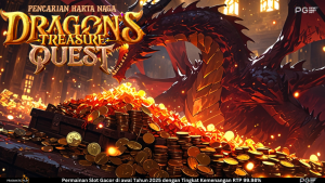 Dragon Treasure Quest: Slot Online Naga Penjaga Harta Karun