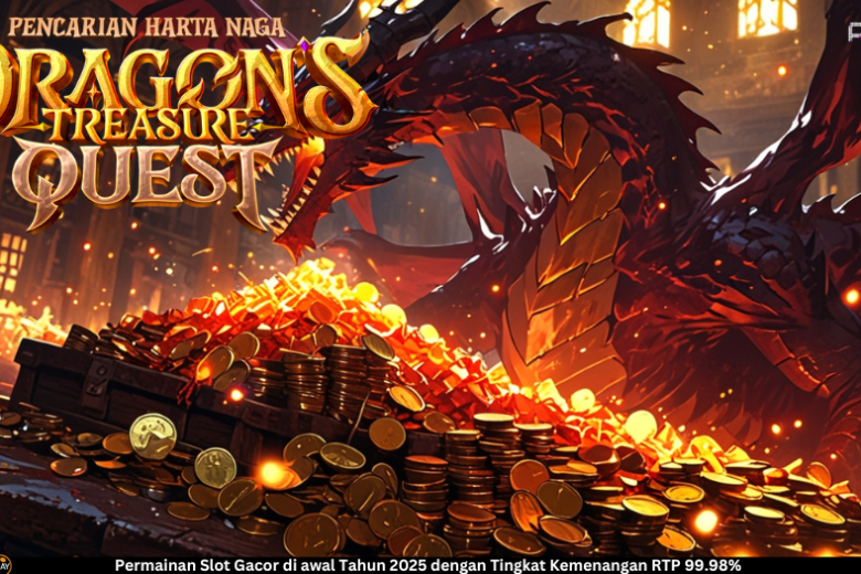 Dragon Treasure Quest: Slot Online Naga Penjaga Harta Karun