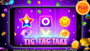Tic Tac Take: Game Klasik dengan Sentuhan Modern