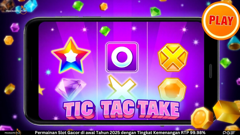 Tic Tac Take: Game Klasik dengan Sentuhan Modern