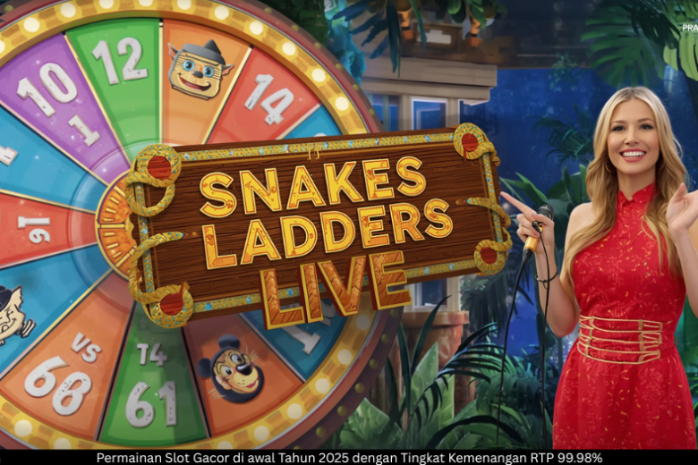 Snake Ladders Live: Permainan Casino Online Bertema Klasik