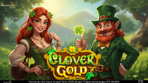 Clover Gold – Slot Online Bertema Semanggi Keberuntungan