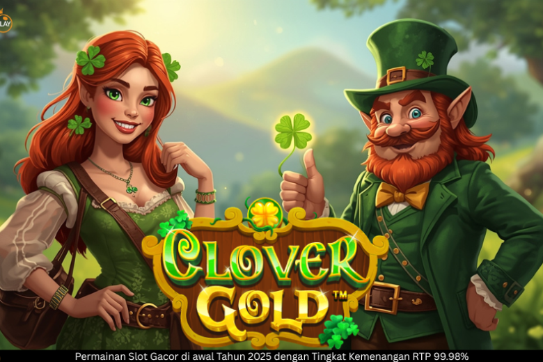 Clover Gold – Slot Online Bertema Semanggi Keberuntungan