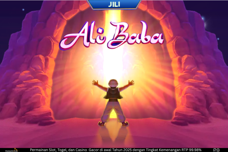 Ali Baba – Slot Adventure dengan Kisah 40 Penyamun Karya Jili
