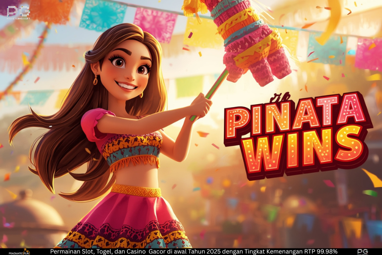 Piñata Wins – Pesta Kemenangan Penuh Warna dari PG Soft