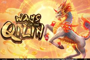 Ways of the Qilin – Keberuntungan Legenda Asia dalam Slot