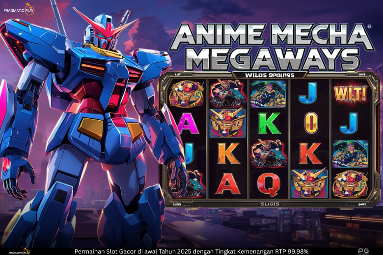 Anime Mecha Megaways: Slot Online Futuristik dari Pragmatic Play