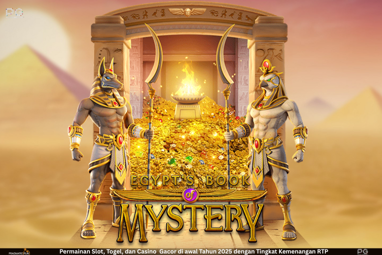 Egypt’s Book of Mystery – Petualangan Megaways di Gurun Mesir